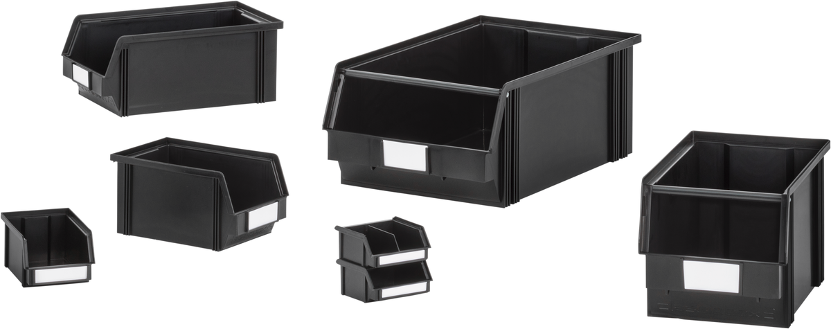 Anti-Static-ESD-Antistatic-ESD-CLASSICBOX_storage_bin_CB_ON_ REQUEST_PG24.1_Classicbox_Black_KL